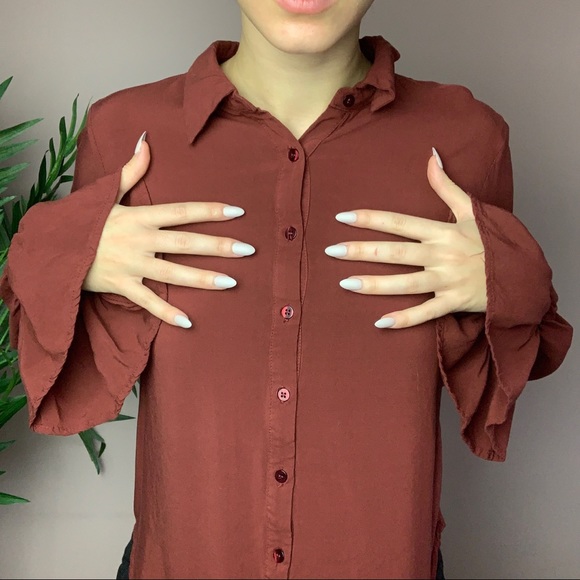 Forever21 Blouse with balloon sleeve - Picture 4 of 7